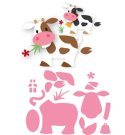 COL1426 Marianne Design Collectables Eline's cow