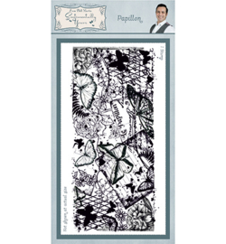 SYR007 Creative Expressions Rubber Stamp Papillon