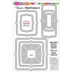 525654 Stampendous Dies Fitted Frames A