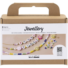 977617 Creativ Company Mini Creatieve Box Sieraden, Kettingen
