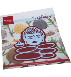 LR0727 Marianne Design Creatables Buddha & balancing stones