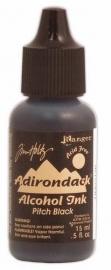 Adirondack alcohol ink brights Pitch Black