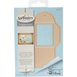 S4616 Spellbinders Shapeabilities Dies Notched Mini Envelope