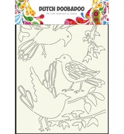 470.715.807 Dutch Stencils Art Birds