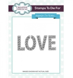 UMS721 Stamps To Die For Forever Love