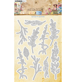 JMA-WAF-CD826 Jenine's Sprigs & sprouts Wild & Free nr.826