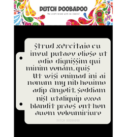 470.715.152 Dutch DooBaDoo Script