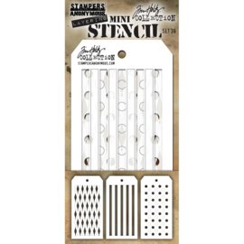 542941 Tim Holtz Mini Layered Stencil Set #36