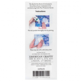 349645 American Crafts Color Pour talc powder