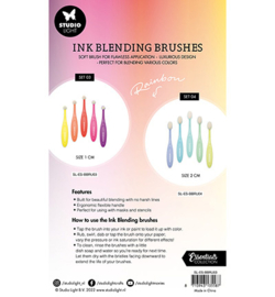 SL-ES-BBRU03 - Ink Blending Brushes Essential Tools nr.03