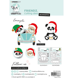 CCL-FR-CD420 - Christmas Accessoires Friendz nr.420