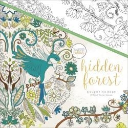 271691 Kaisercraft Coloring Book Hidden Forest