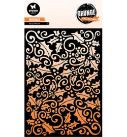 SL-GR-MASK349 StudioLight SL Mask Holly swirl Grunge Collection nr.349