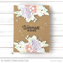 MFT-1656 My Favorite Things Fantasy Florals Die-namics