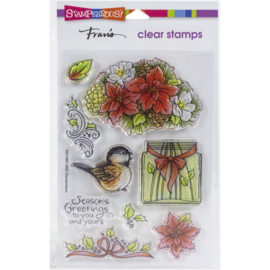 SSC1406 Stampendous Perfectly Clear Stamps Season Shapes