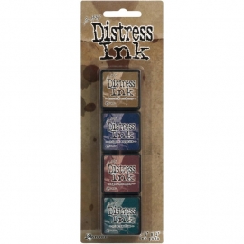 TDPK  40422 Distress Mini Ink Kit 12
