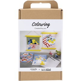 977795 Creativ Company Hobbyset Kleuren, Schilderen volgens cijfers, acrylverf
