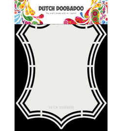 470.713.208 Dutch DooBaDoo Dutch Shape Art Sea Bottom