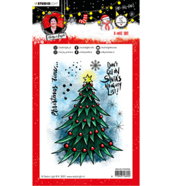ABM-ES-STAMP82  ABM Clear Stamp Christmas Tree Essentials nr.82
