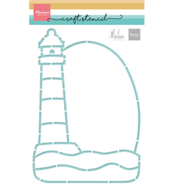 PS8165 Marianne Design Lighthouse by Marleen