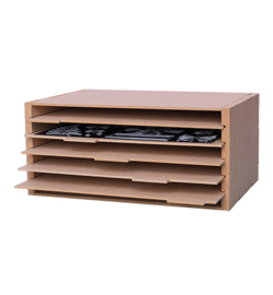 SL-ES-MDF16 - Storage Big Box Drawer Dies Storage Essentials Tools nr.16