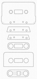 MFT-2460 Cassette Tape Die-namics