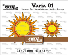 CLVaria01 Crealies Varia 01 Zon