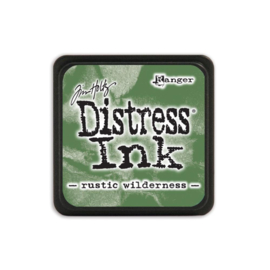 DMINI77251 Tim Holtz Distress Mini Ink Pad Rustic Wilderness