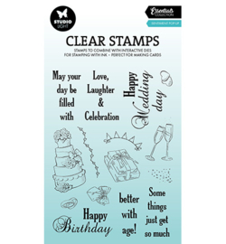 SL-ES-STAMP804 StudioLight SL Clear Stamp Turning pop-out Essentials nr.804