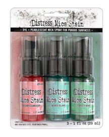 TSCK84372  Ranger Distress Holiday Mica Stain Set #6