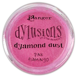 DYMD83832 Dylusions Dyamond Dust Pink Flamingo