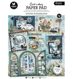 SL-ES-CMP20 StudioLight SL Card Making Pad Winter wonderland Essentials nr.20
