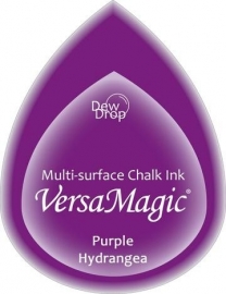 VGD55 Dew Drops Purple Hydrangea