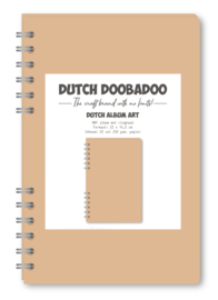 474.300.010 Dutch Doobadoo DDBD MDF Art Journal Notebook A5