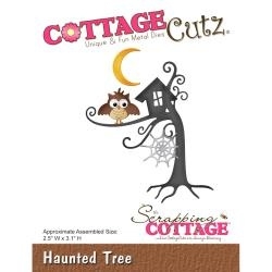 444036 CottageCutz Die Haunted Tree