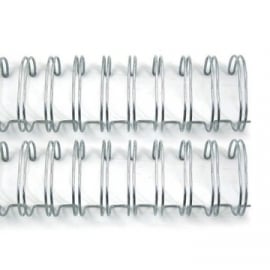 71008-0 Wire Binder 1 inch Silver