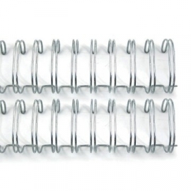  Wire Binder 1 inch Silver