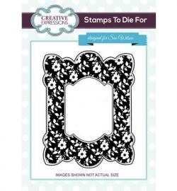 UMS716 Stamps To Die For Silhouette Blooms