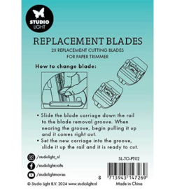 SL-TO-PT02 - Replacement blades cutting Essentials Tools nr.02