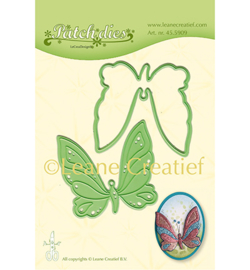 455909 Cutting & embossing Coffee Patch die Butterfly