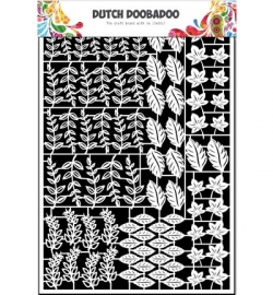 472.948.044 Dutch DooBaDoo Paper Art Leaves 2