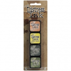 TDPK 40408 Distress Mini Ink Kit 10