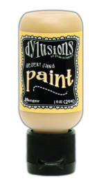 306610/0696 Ranger Dylusions Paint Flip Cap Bottle Vanilla Custard 29ml