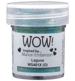 WS401X - Wow Embossing Glitters, Laguna - X*Marion Emberson*
