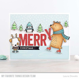 MFT1846 My Favorite Things Die-namics Die Warm Hugs and Frosty Kisses