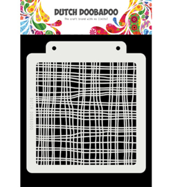 470.715.178 Dutch DooBaDoo Dutch Mask Art Linnen