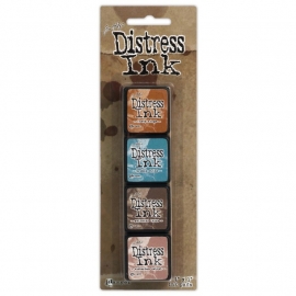 TDPK 40361 Distress Mini Ink Kit 6