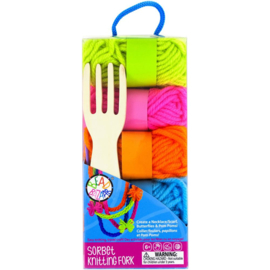 432213 Knitting Fork Yarn Kit