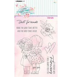 SL-LB-STAMP194  Friends Little Blossom nr.194