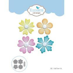 EC1463 Elizabeth Craft Metal Die Small Flower Set